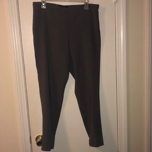 Elie Tahari Taupe Dress Pants